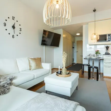 Vasko Luxurious Suites, Hiisi شقة روفانييمي