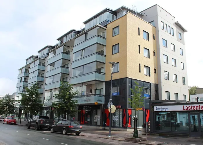 公寓 Vasko Luxurious Suites, Hiisi