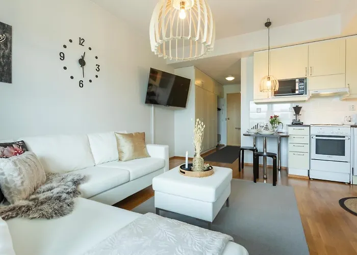 Vasko Luxurious Suites, Hiisi 公寓 罗瓦涅米